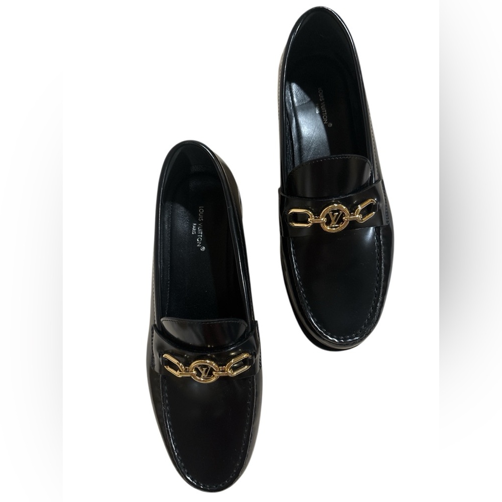 Louis Vuitton Chess Flat Loafer Size 38/8